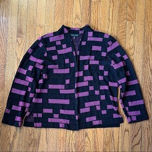 Ming Wang Long Sleeve Jacket